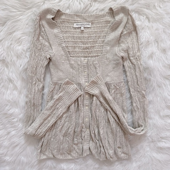 Abercrombie and Fitch Babydoll Sweater - Picture 2 of 4